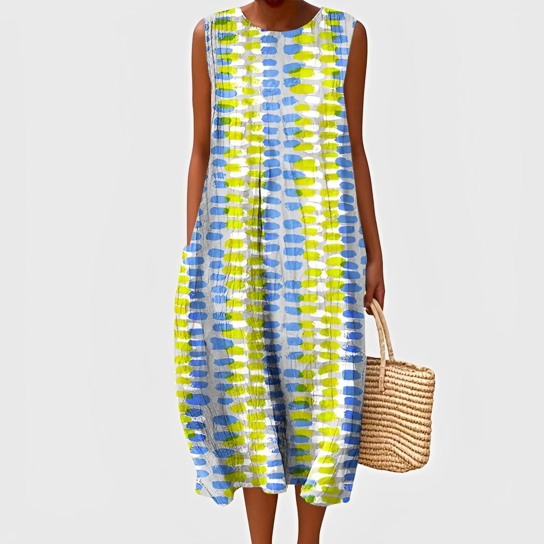 Karen - Robe sans manches élégante pour femmes
