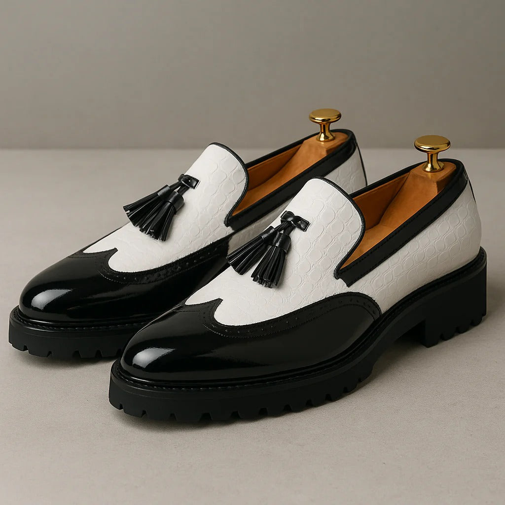 Wilson - Mocassins Élégants et Décontractés