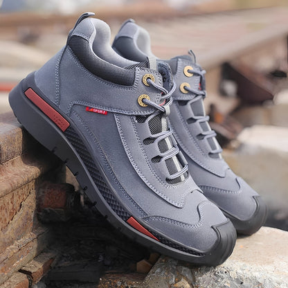 Patrick - Wasserdichte Freiluftschuhe mit Stahlkappe für Herren