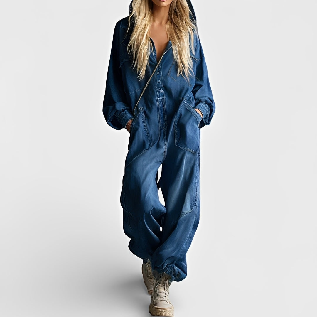 Abby - Combinaison – Vêtements Décontractés avec Poches