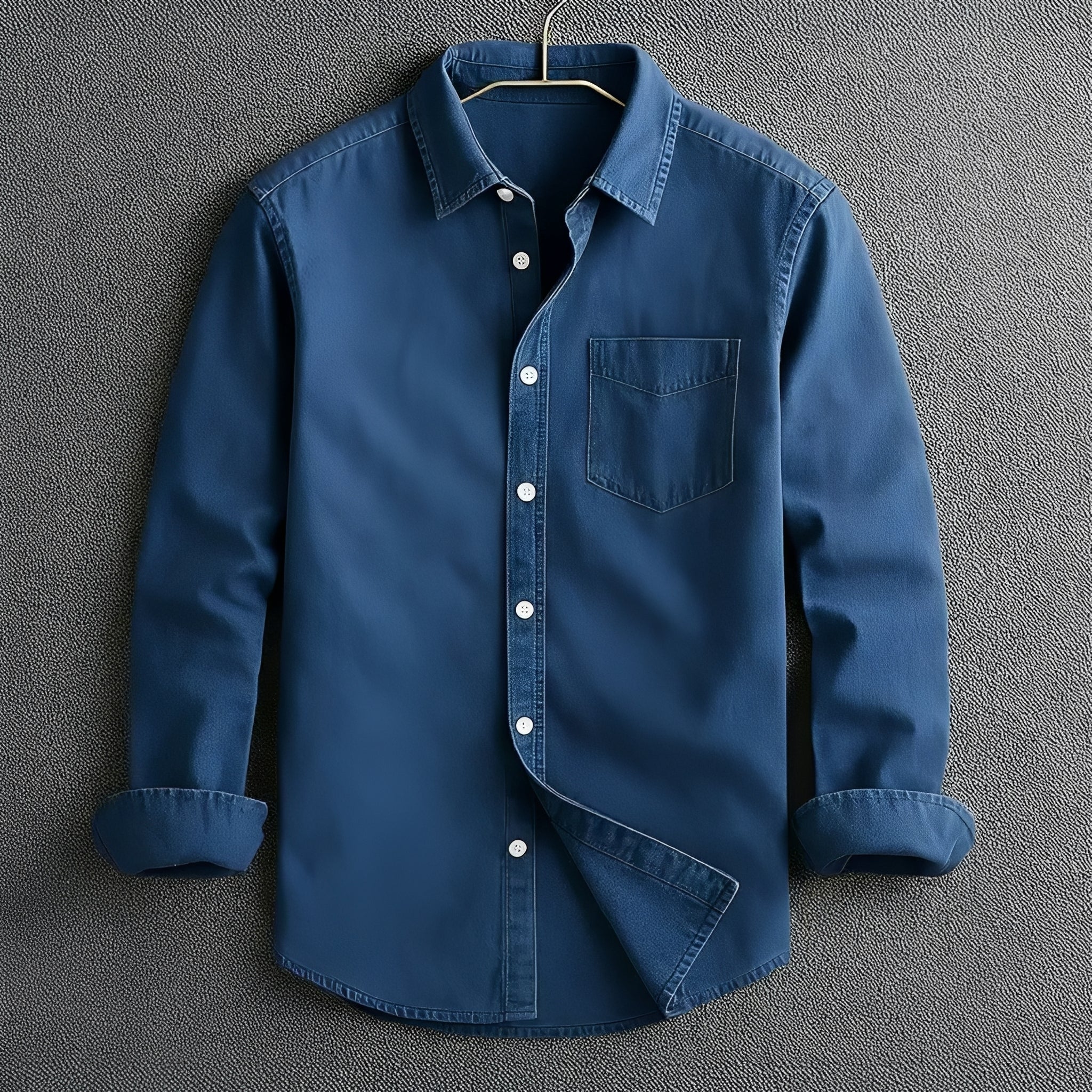 Alan - Chemise décontractée pour hommes