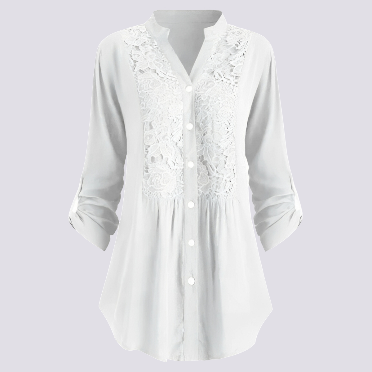 Tanya - Blouse Tunique Élégante