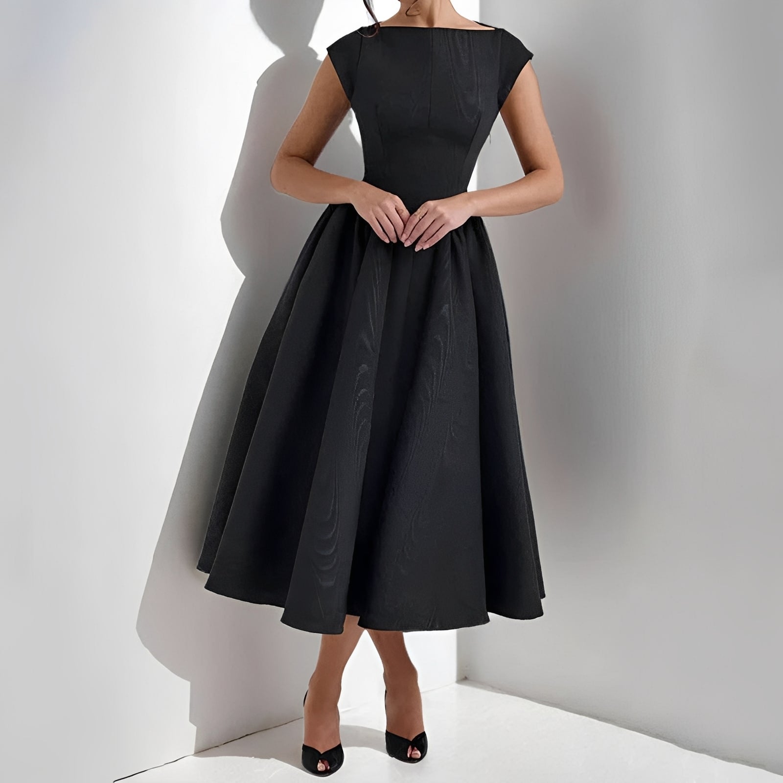 Darcie - Robe midi chic pour femmes