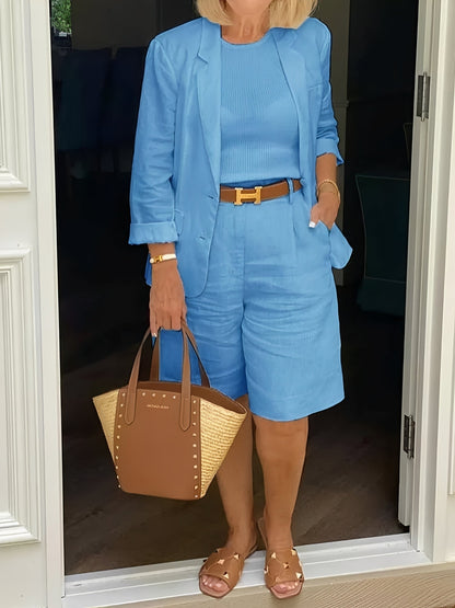 Courtney - Ensemble féminin deux pièces confortable