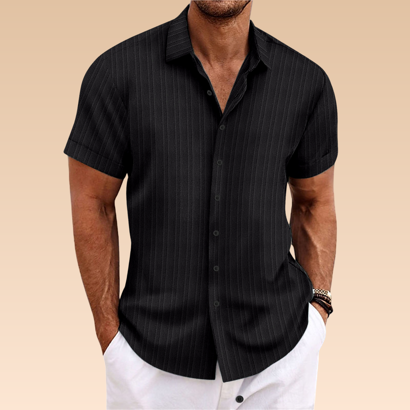 Norman – Chemise Légère et Respirante pour Homme