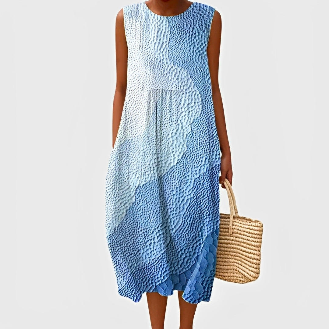 Karen - Robe sans manches élégante pour femmes