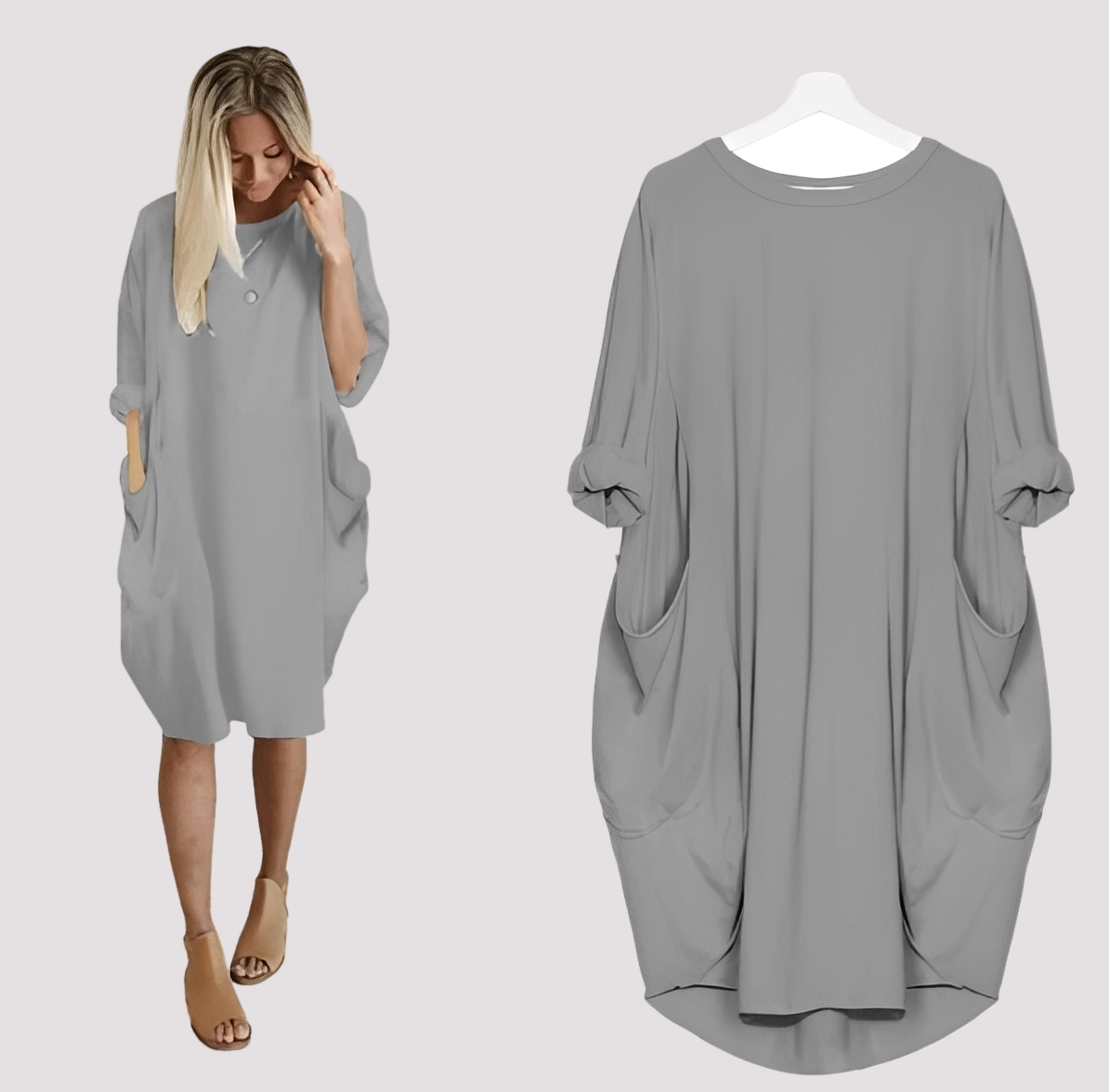 Kate - Robe décontractée et ample pour femmes