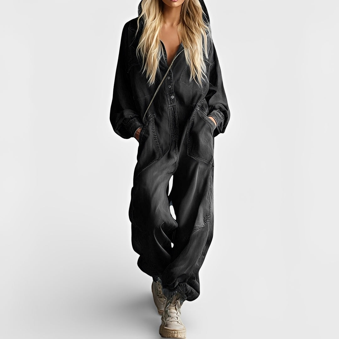 Abby - Combinaison – Vêtements Décontractés avec Poches