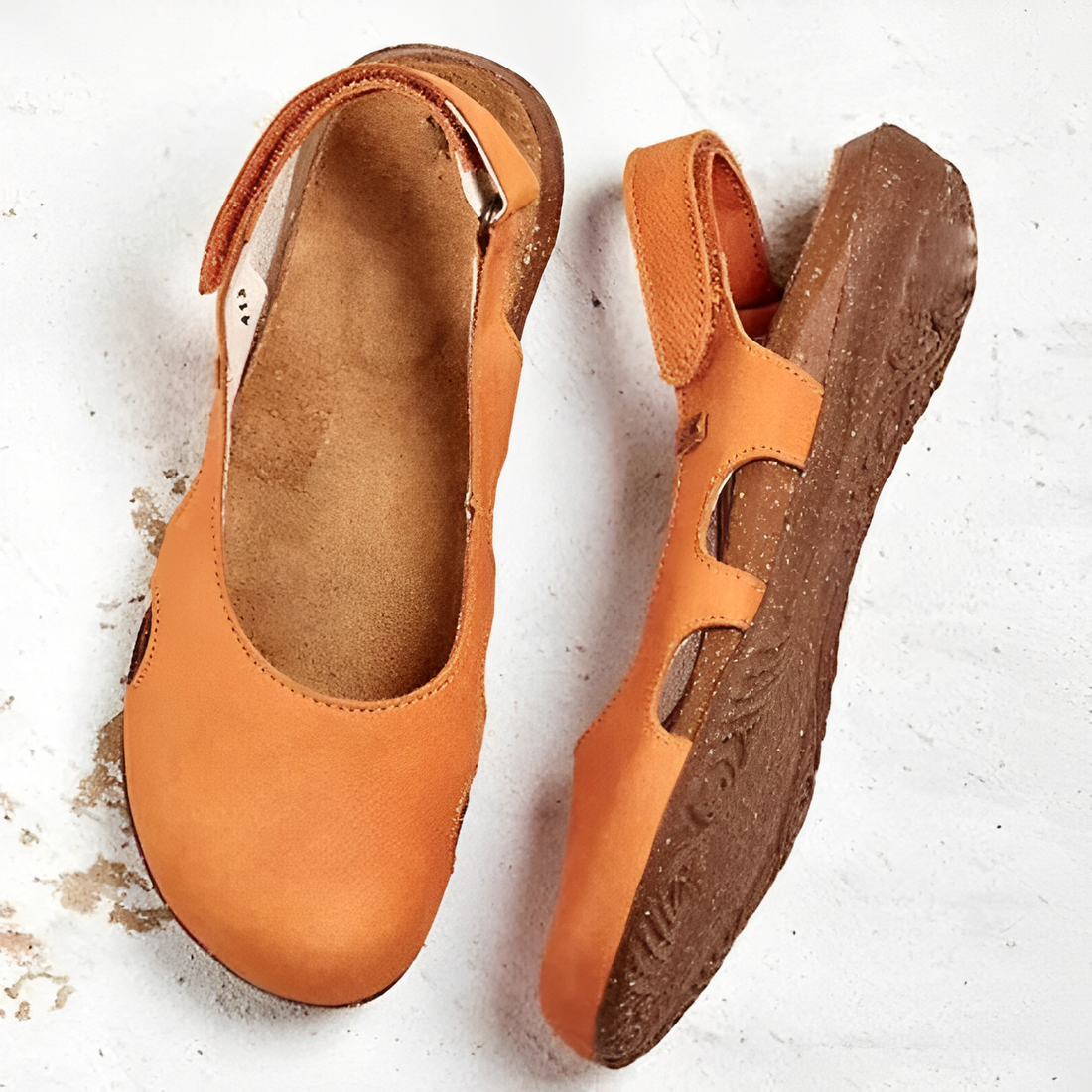 Romy – Sandales Orthopédiques Fermées