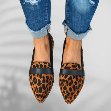 Annalise - Mocassins décontractés à bout pointu pour femmes