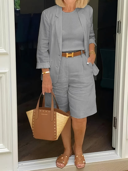 Courtney - Ensemble féminin deux pièces confortable