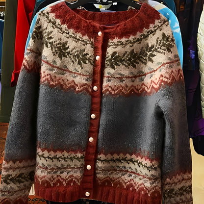 Nicola - Cardigan ethnique élégant pour femmes