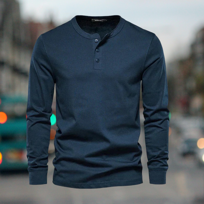 Felix – T-shirt à manches longues – Style décontracté et agréable