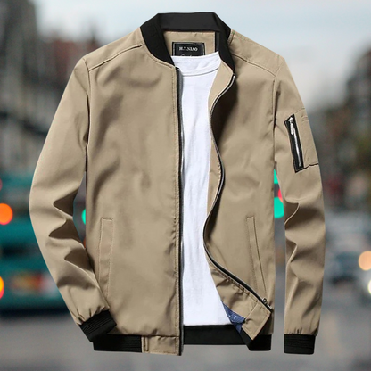 Oscar – Blouson Bomber Étanche pour Hommes
