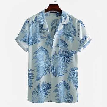 Darius - Chemise Confortable à Manches Courtes