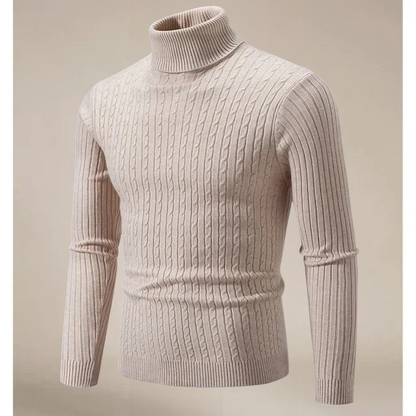 Johann – Pull à col roulé