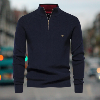 Theo – Tricot en coton mélangé