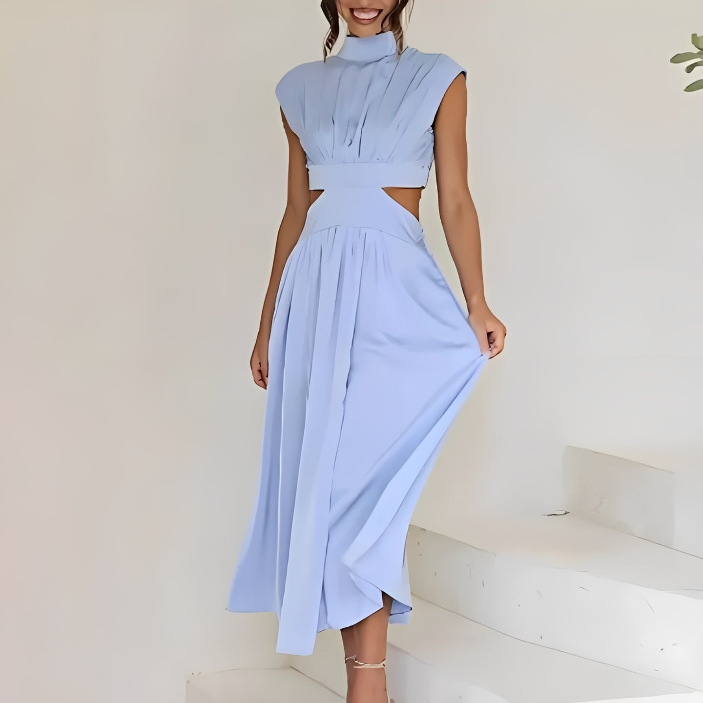 Isabella - Élégante Robe Sans Manches