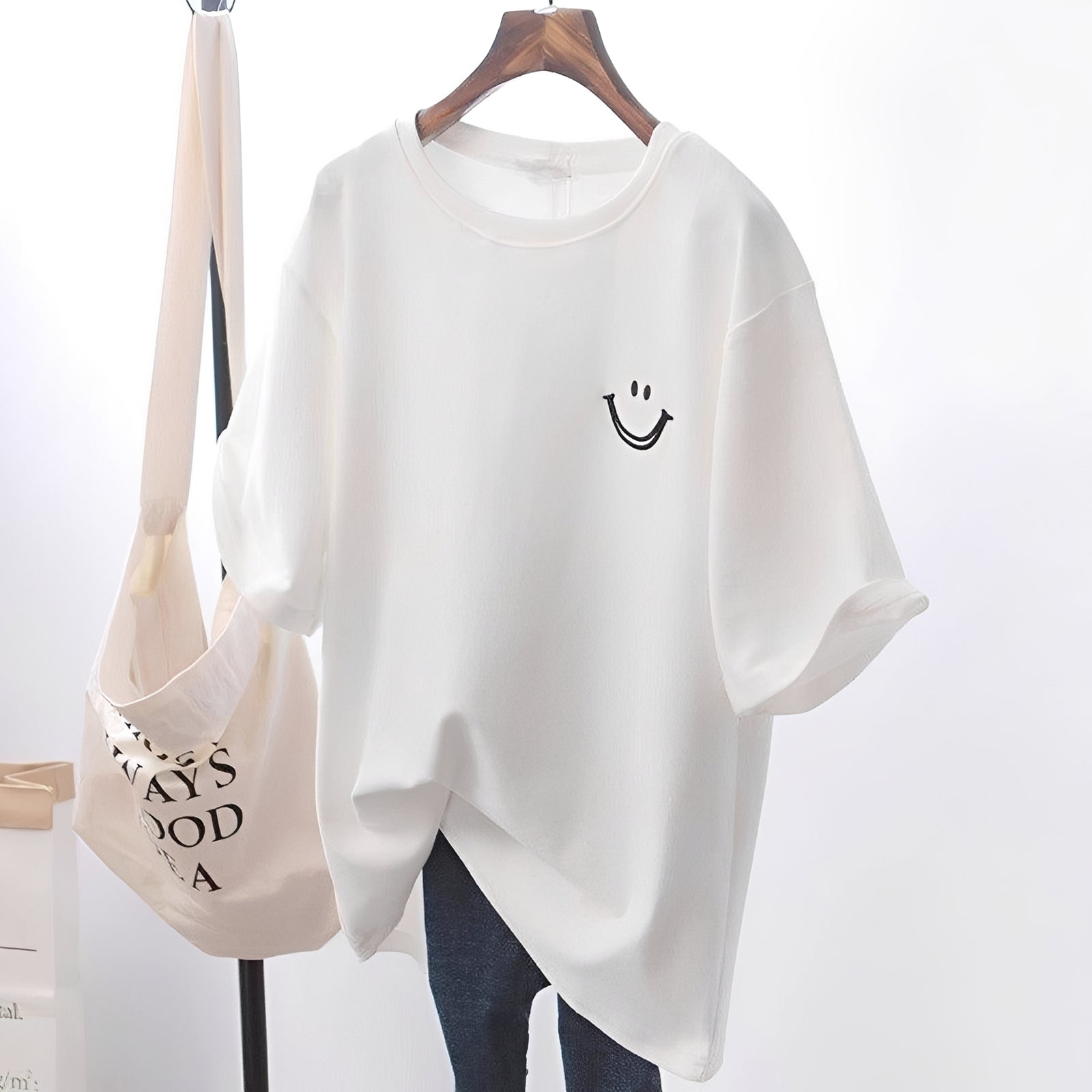 Selina - T-shirt avec imprimé élégant
