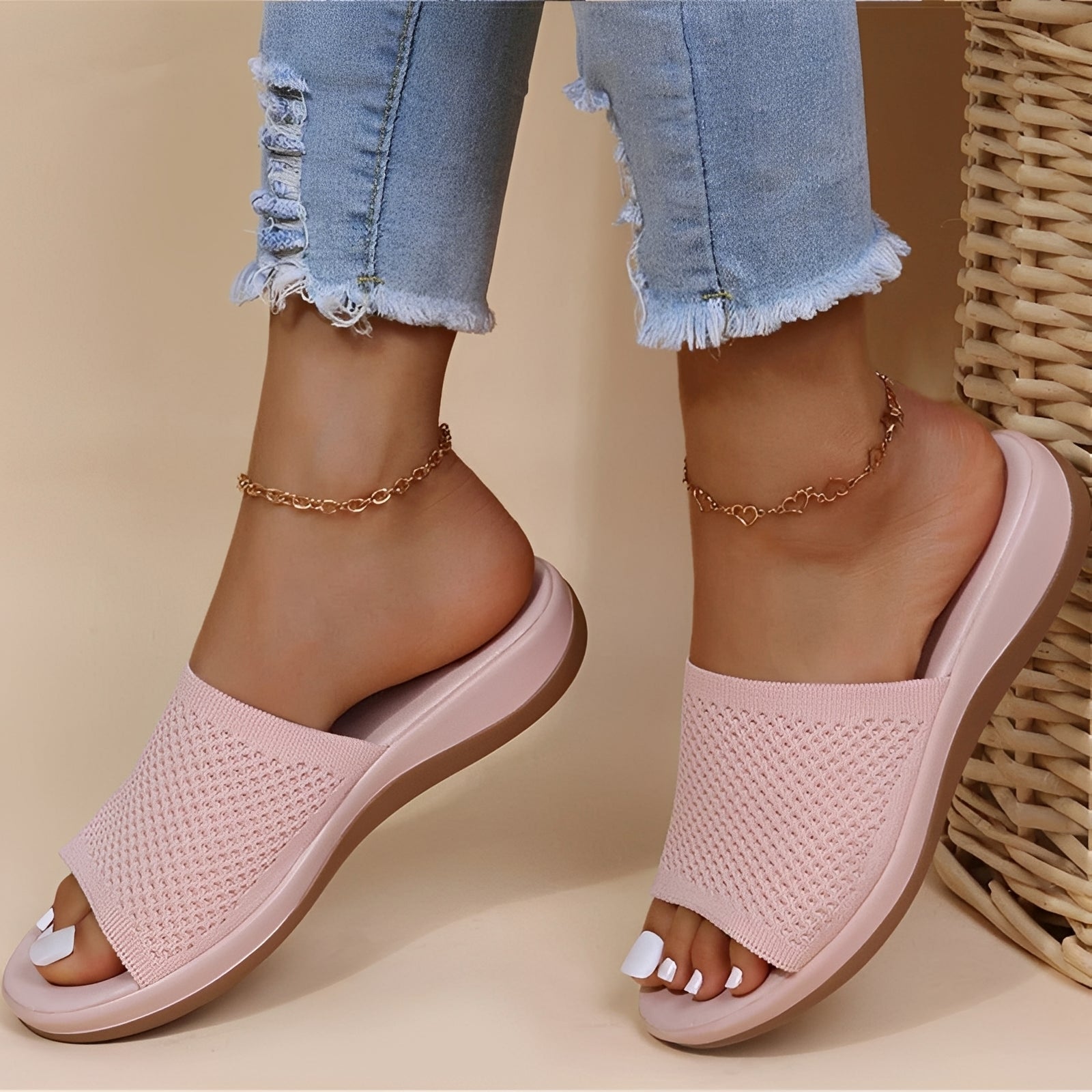 Michelle - Sandales décontractées et confortables pour femmes