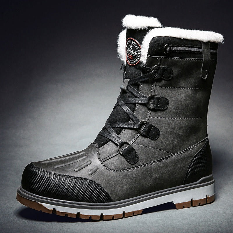 Graysen - Bottes de neige imperméables et isolées pour hommes