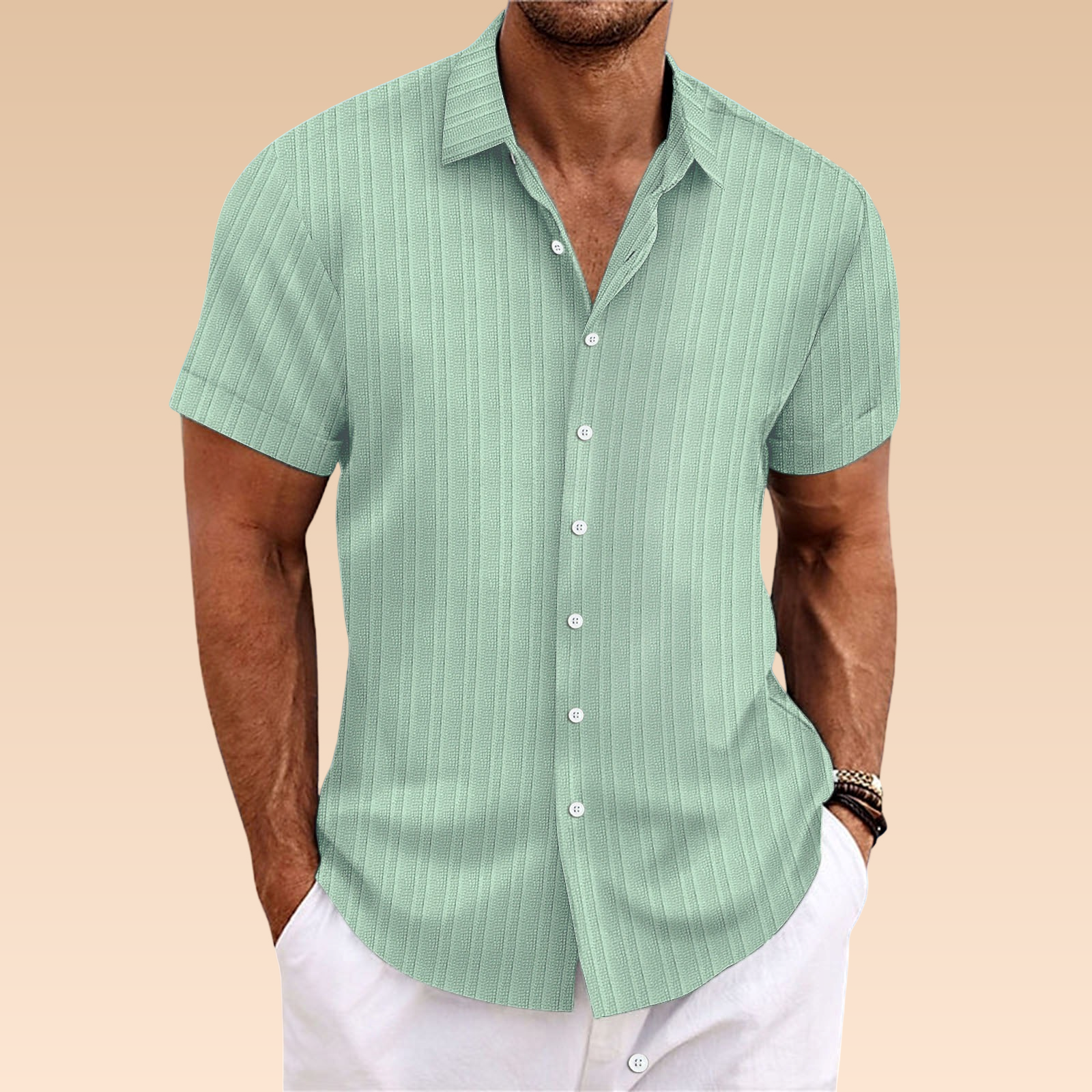 Norman – Chemise Légère et Respirante pour Homme