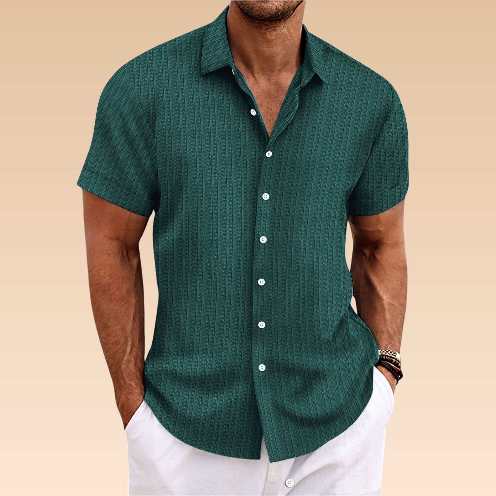 Norman – Chemise Légère et Respirante pour Homme