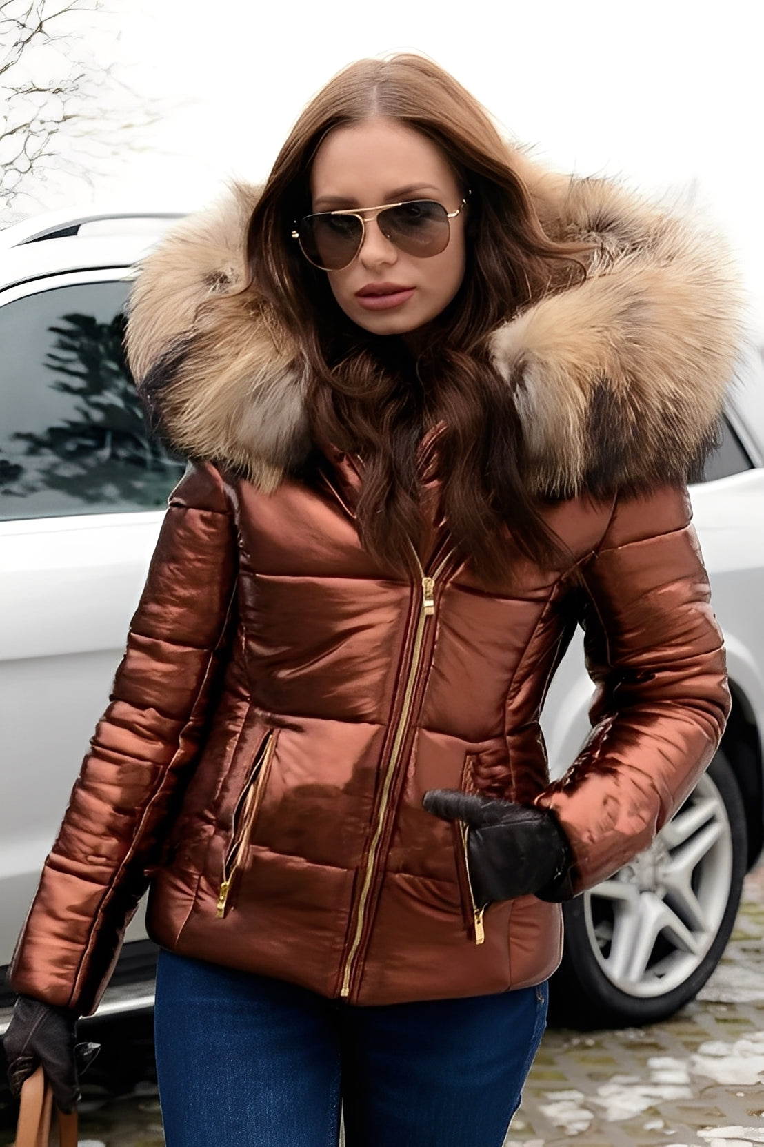 Tiffany - Manteau élégant et chaud pour femmes