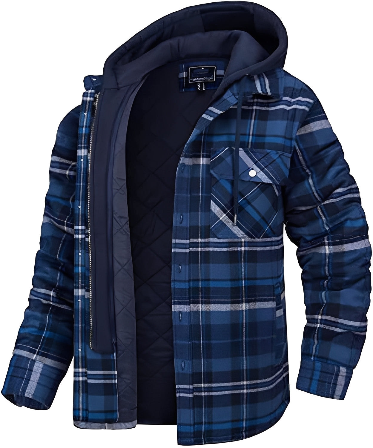 Cole - Veste épaisse à motifs pour hommes