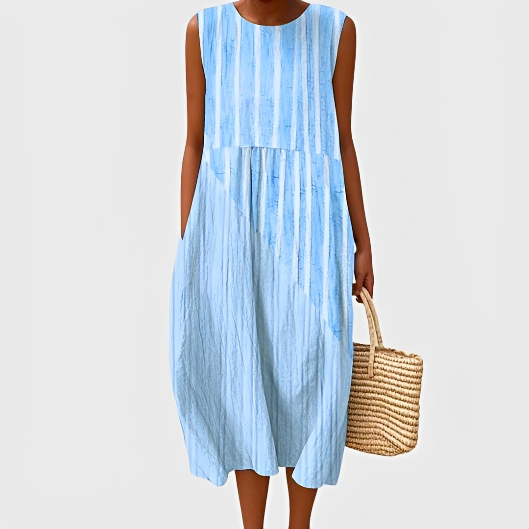 Karen - Robe sans manches élégante pour femmes
