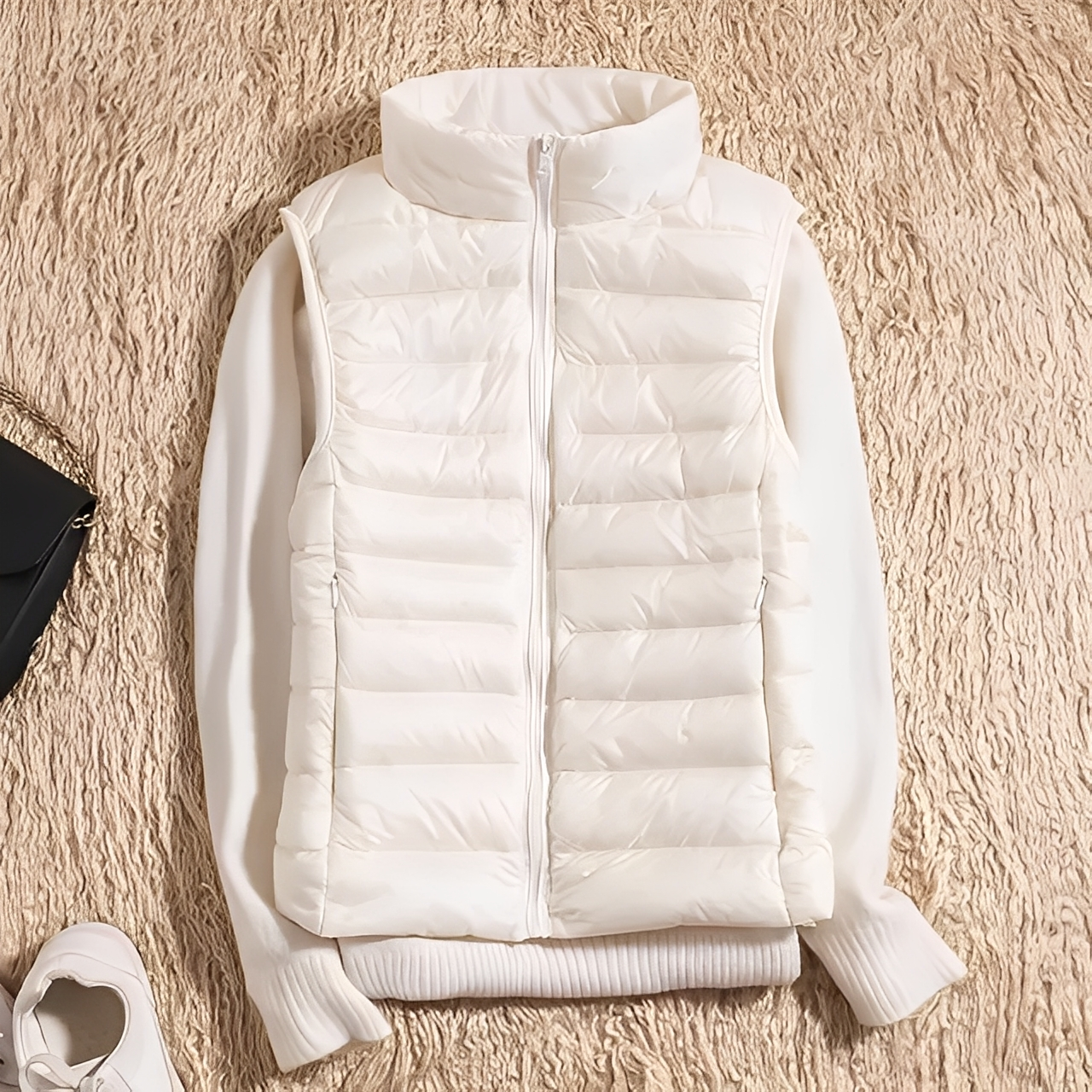 Sophie – Gilet Duvet Ultraléger