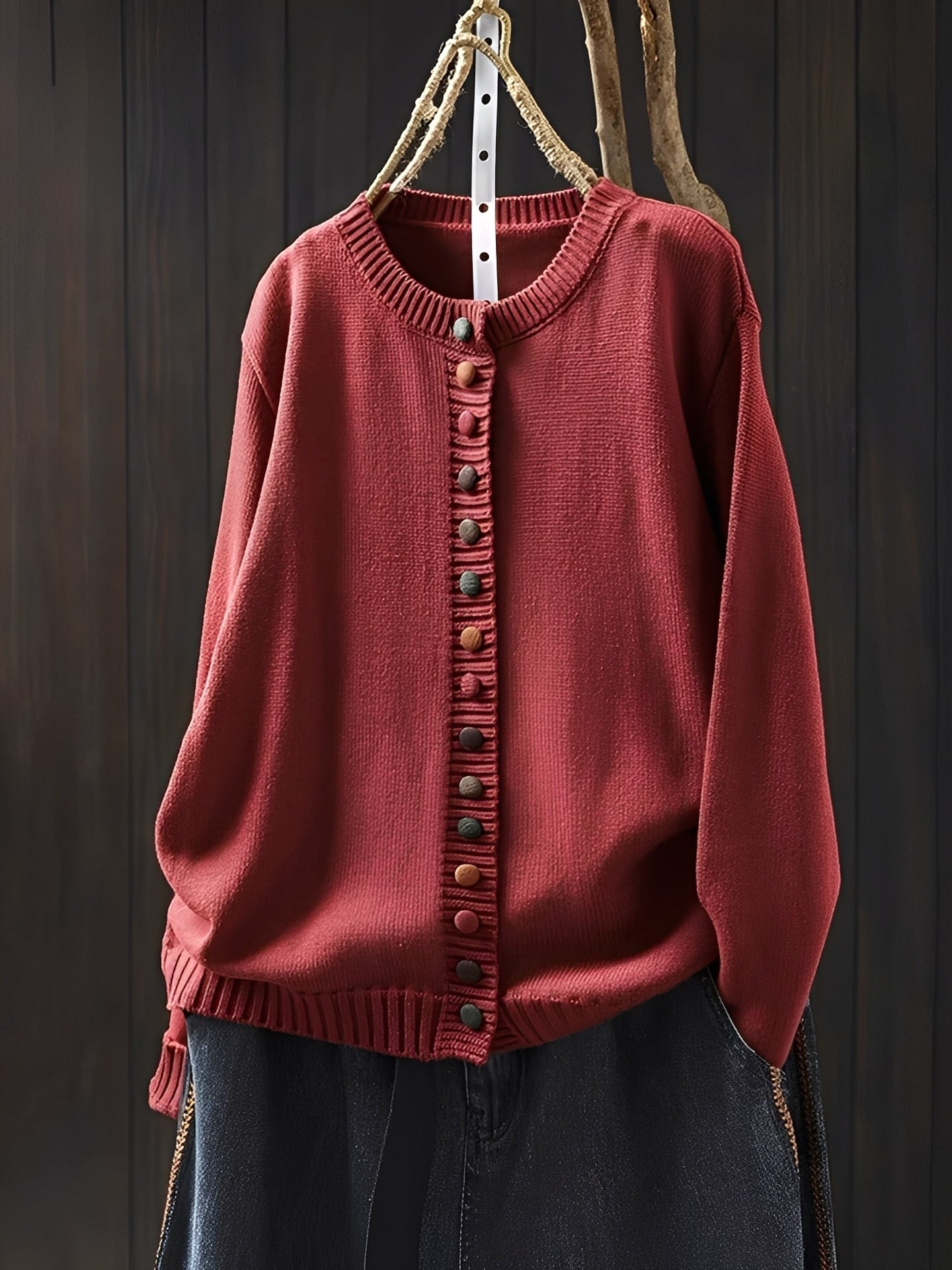 Rhonda - Cardigan léger et sophistiqué pour femmes