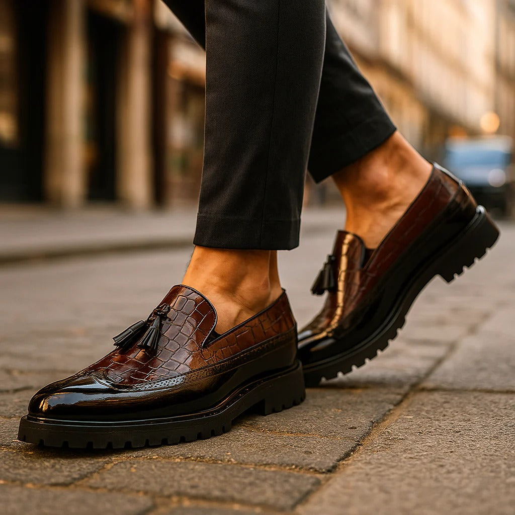 Wilson - Mocassins Élégants et Décontractés
