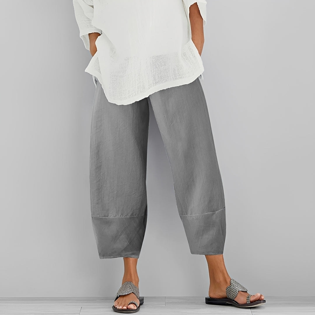 Mariam - Pantalon ample et relax