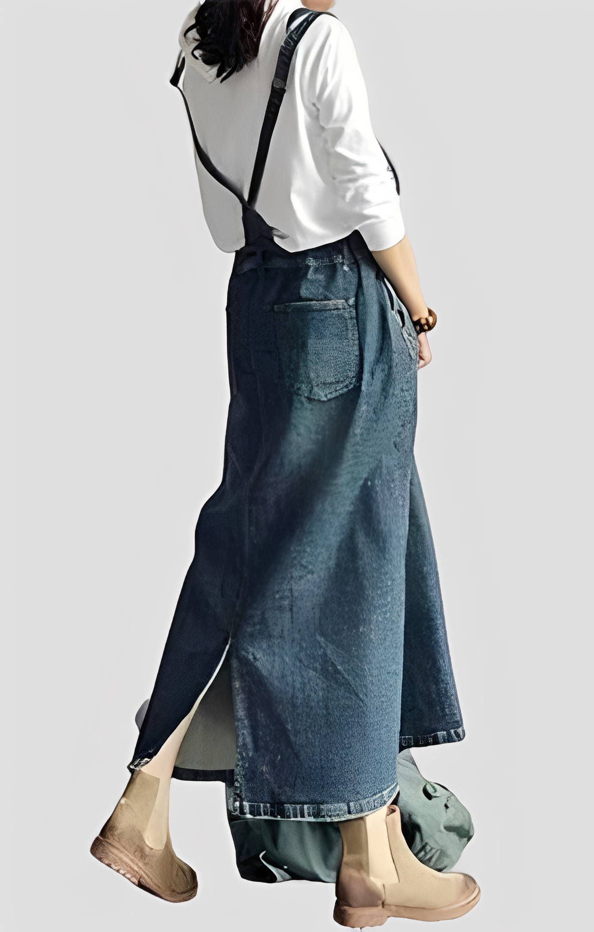 Katya - Combinaison en jean élégante pour femmes