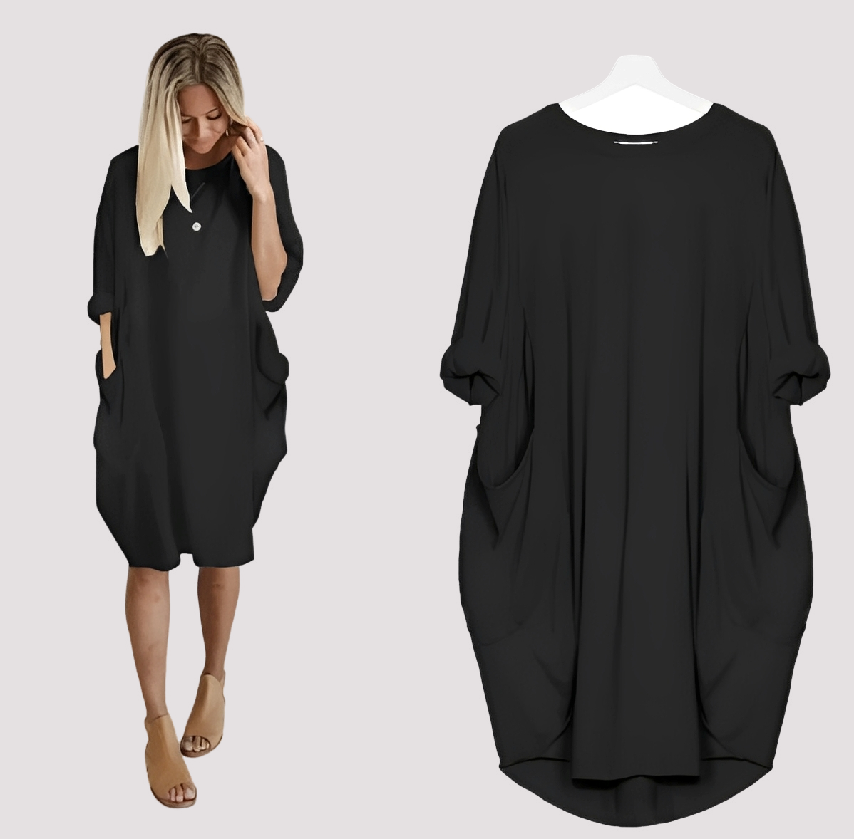 Kate - Robe décontractée et ample pour femmes