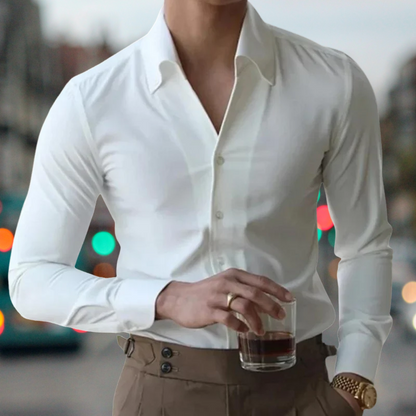 DuMont - Chemise de très bonne qualité avec boutons