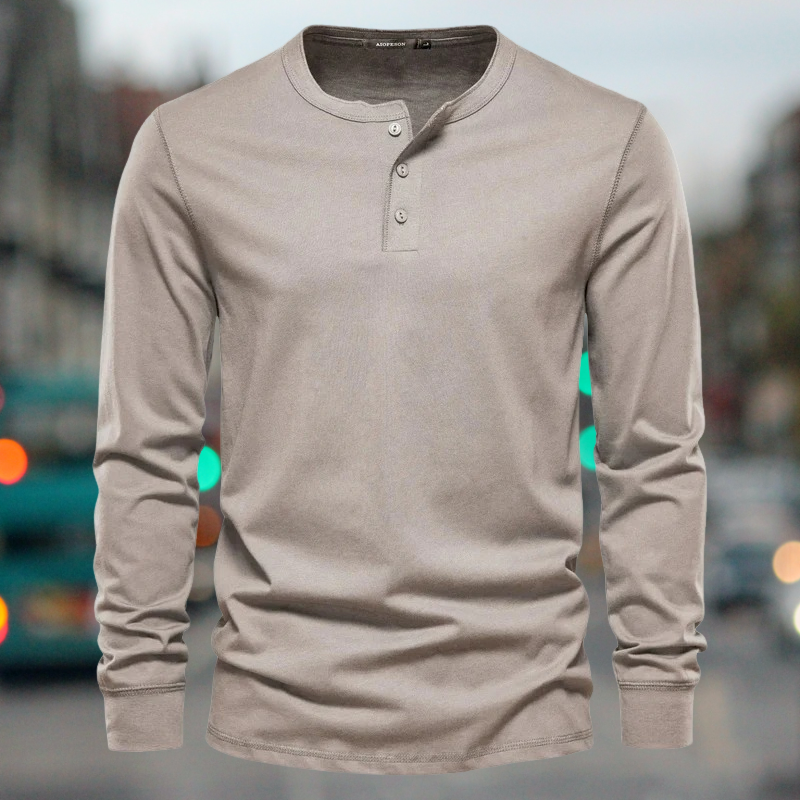 Felix – T-shirt à manches longues – Style décontracté et agréable