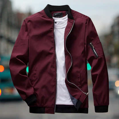 Oscar – Blouson Bomber Étanche pour Hommes