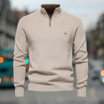 Theo – Tricot en coton mélangé