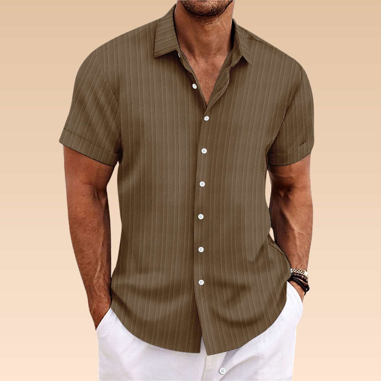 Norman – Chemise Légère et Respirante pour Homme
