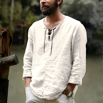 Keaton - Chemise classique et ample pour hommes