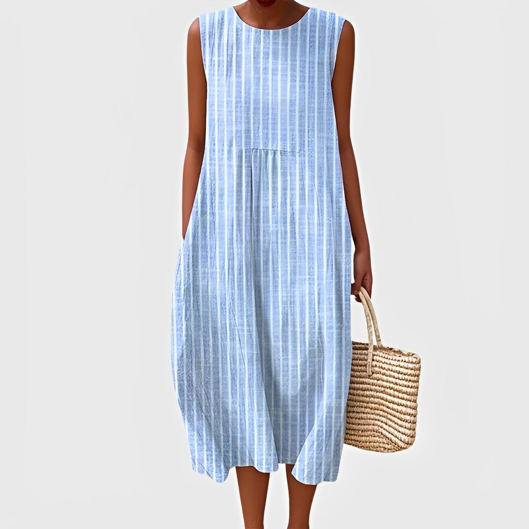 Karen - Robe sans manches élégante pour femmes
