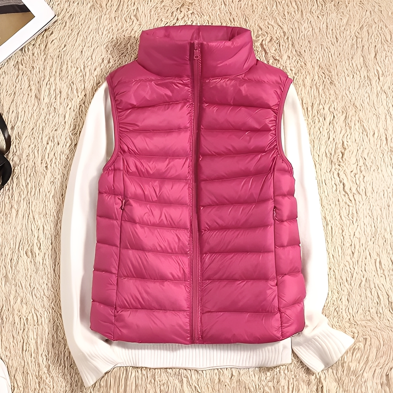 Sophie – Gilet Duvet Ultraléger