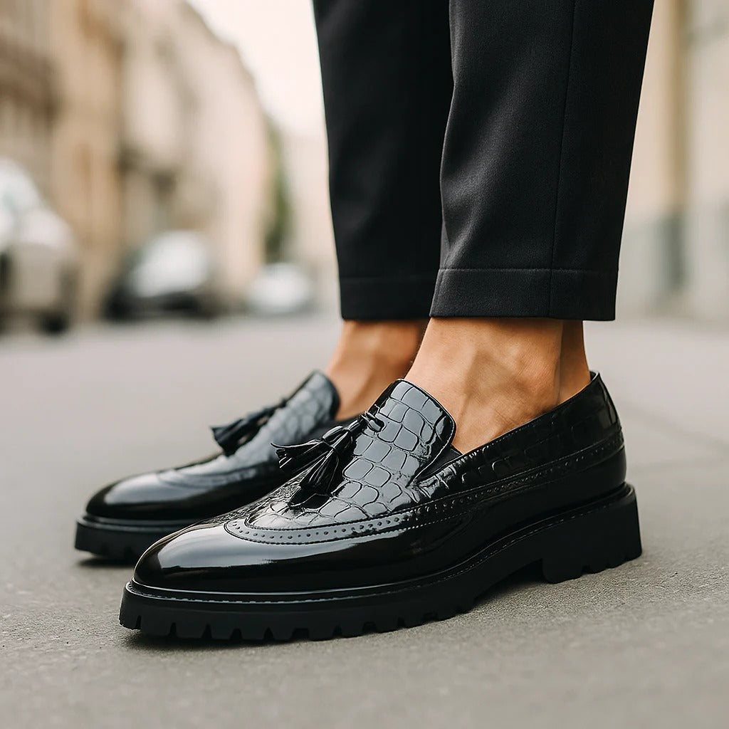 Wilson - Mocassins Élégants et Décontractés