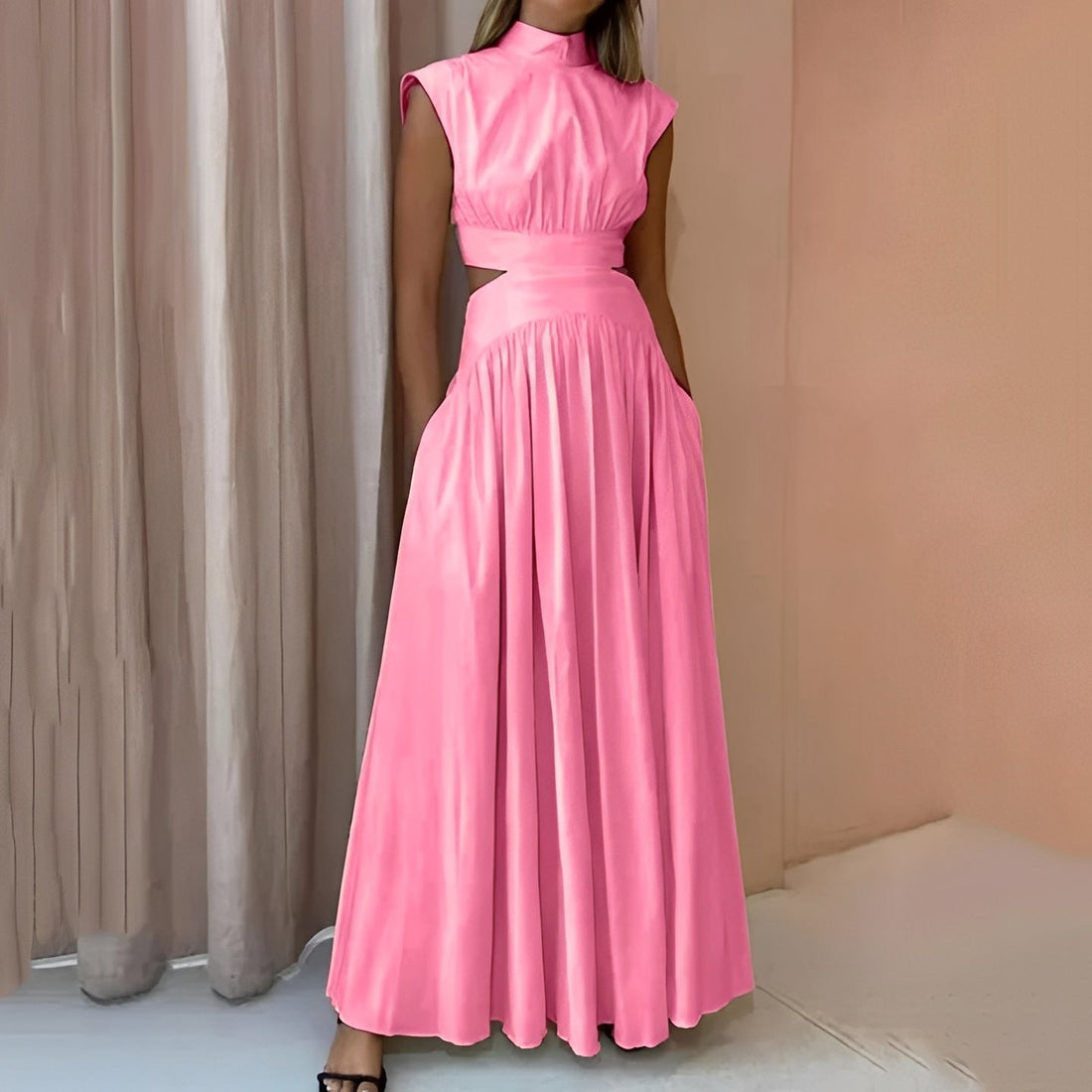 Isabella - Élégante Robe Sans Manches