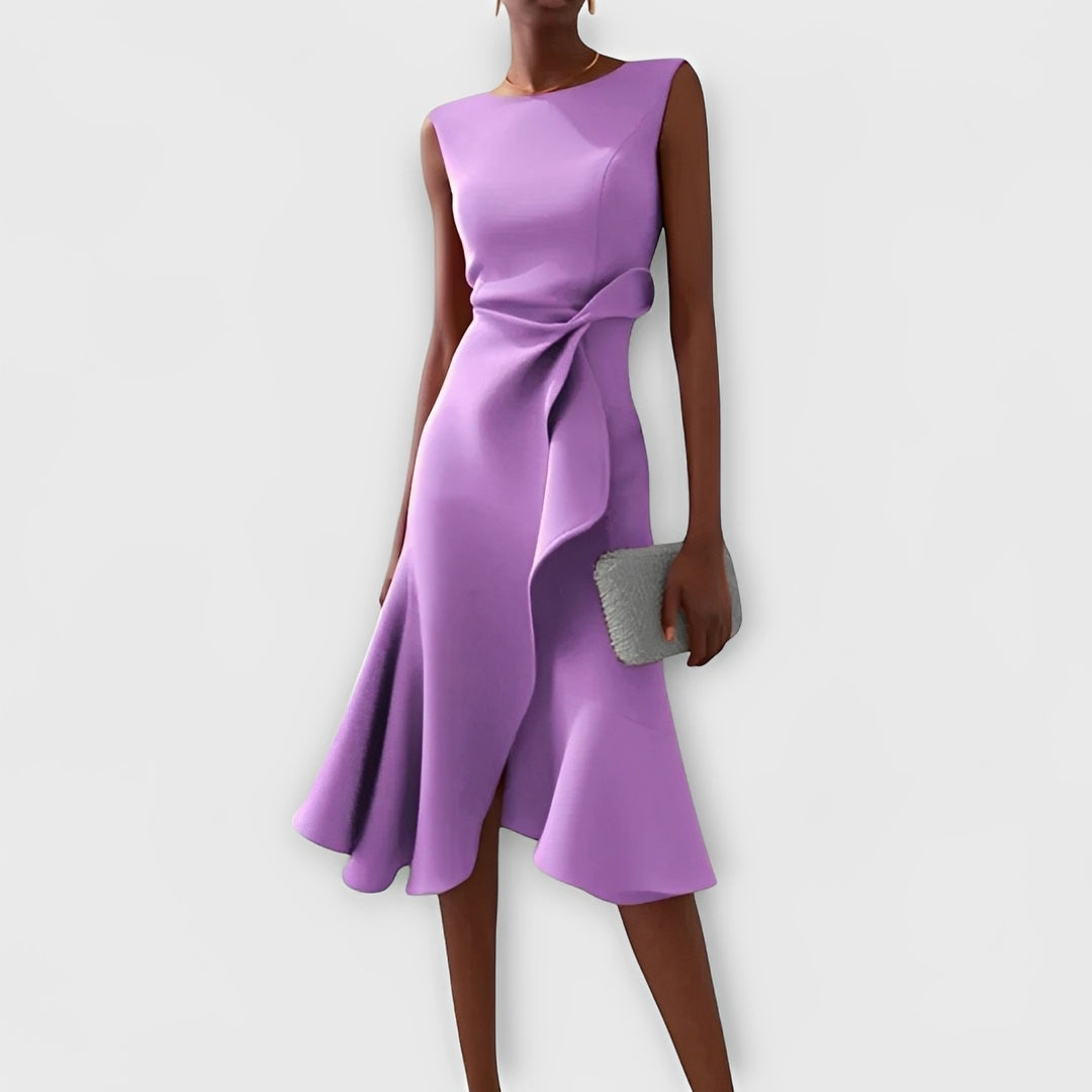 Jesse – Robe midi pour femmes – pour événements festifs