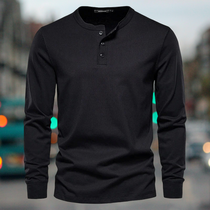 Felix – T-shirt à manches longues – Style décontracté et agréable