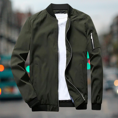 Oscar – Blouson Bomber Étanche pour Hommes