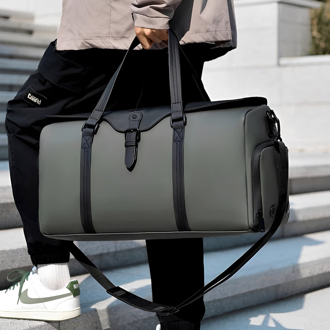Simon - Grand Sac de Voyage Élégant